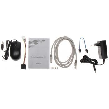 REJESTRATOR IP DAHUA NVR2108-4KS2 8 KANAŁÓW 8MPX HDMI